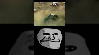 Toyota Tacoma car commercial troll face meme 🗿 | #shorts