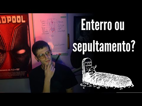 Vídeo: O que significa a palavra sepultamento?