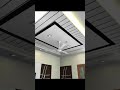 PvcCeiling 12×10room #falseceiling #pvcceiling #interiordesign #ceilingdesign
