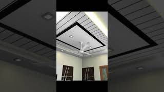 PvcCeiling 12×10room #falseceiling #pvcceiling #interiordesign #ceilingdesign