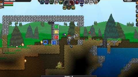 Starbound - Mods - Creative Mode Mod