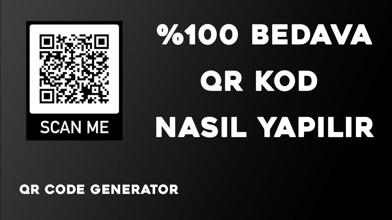 QR KOD NASIL OLUŞTURULUR? l QR KOD OLUŞTURMA ÜCRETSİZ l KARE KOD ...