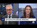 Deep diving into bitcoin ETFs trading day