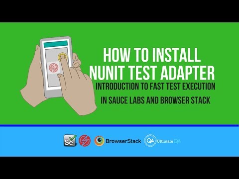 Video: Vai NUnit testi darbojas paralēli?