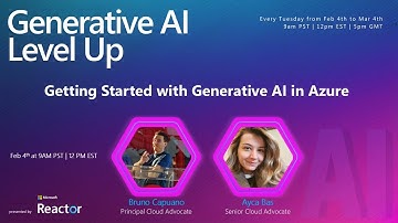 Getting started with Generative AI in Azure