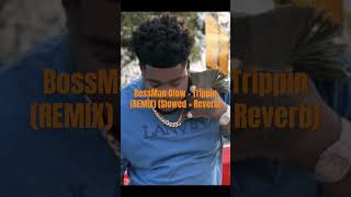 BossMan Dlow -Trippin (Remix) (Slowed + Reverb)