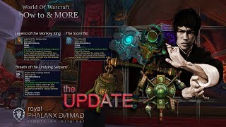 Monk Hidden Artifact Weapon Appearances and Effects-Brewmaster, Mistweaver and Windwalker-the UPDATE