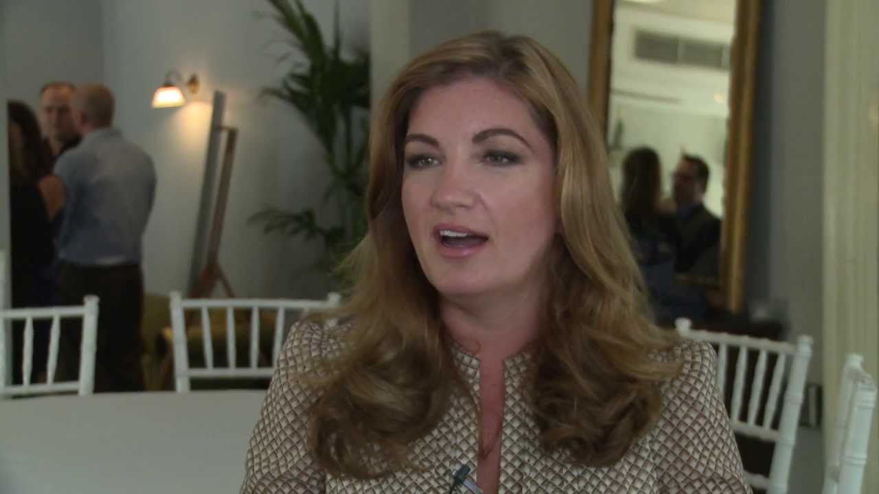 Karen Brady presents at the Small Business Awards 2013