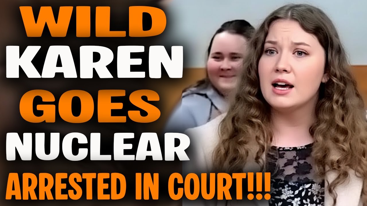 UNHINGED “KAREN” Pushes Her Luck in Court — Judge SHUTS IT DOWN & ORDERS ARREST!