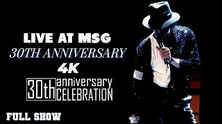 Michael Jackson - Live At MSG, 30th Anniversary Celebration 2001 | (4K)