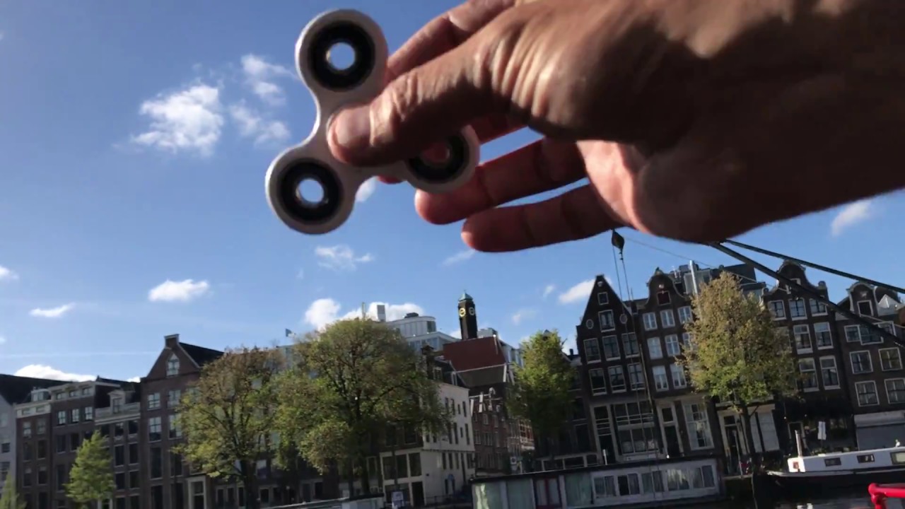 Inspiration Profilprodukter - Fidget Spinner med reklamtryck