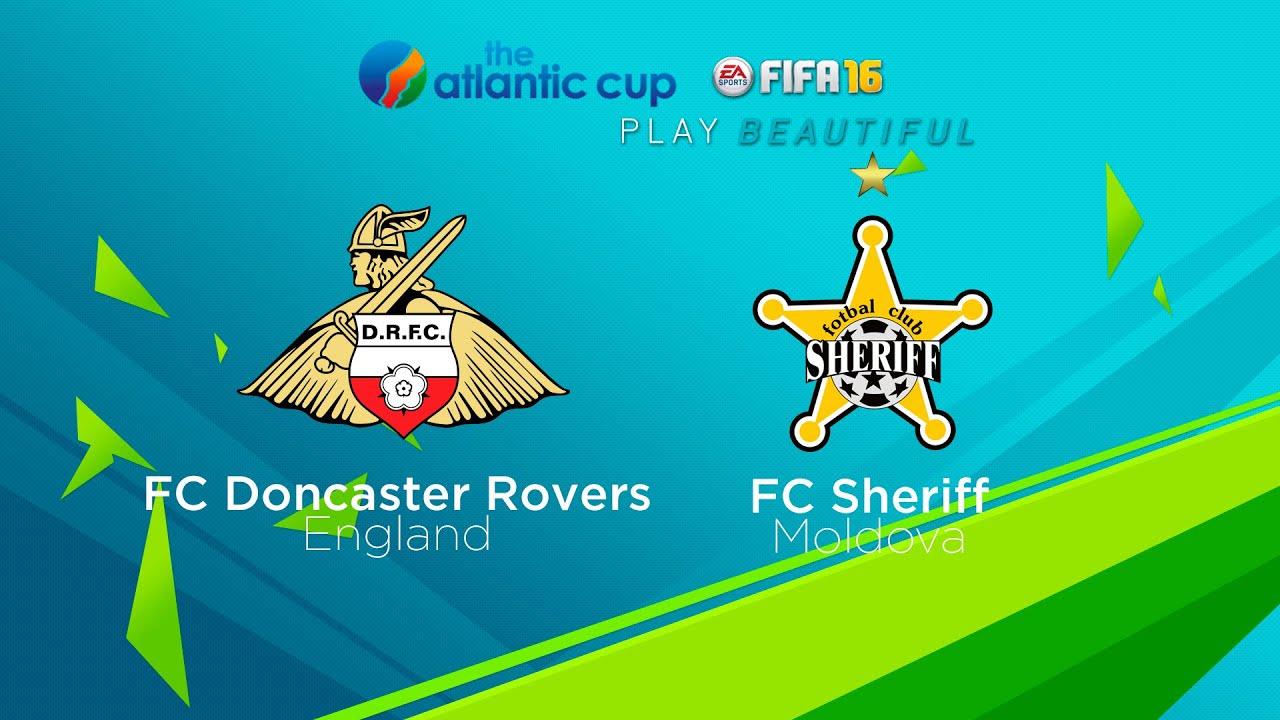 FIFA 16. Atlantic cup. F.C.D.R. - FC Sheriff