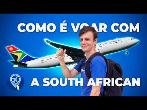 Vídeo: Ficou muito mais fácil voar para a África do Sul