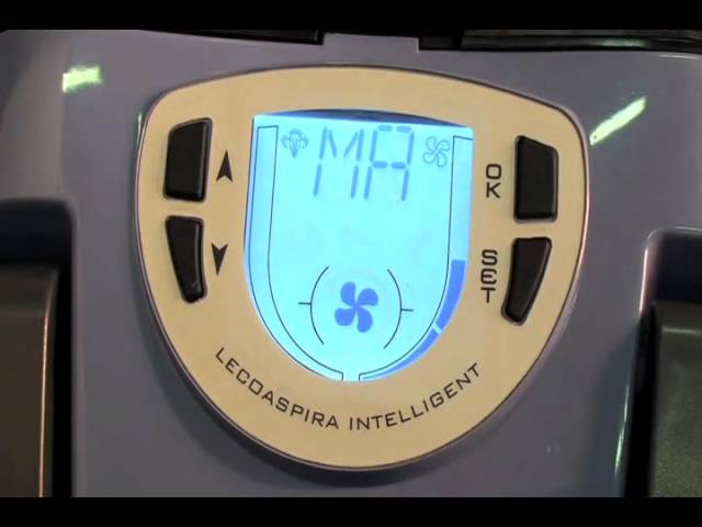 Vaporetto Lecoaspira Intelligent: recommendations for use - YouTube