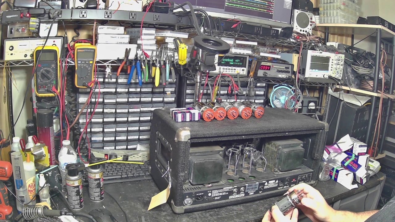 Ampeg SVT Classic 12 22 2020 Tube Amp Repair Shop YouTube