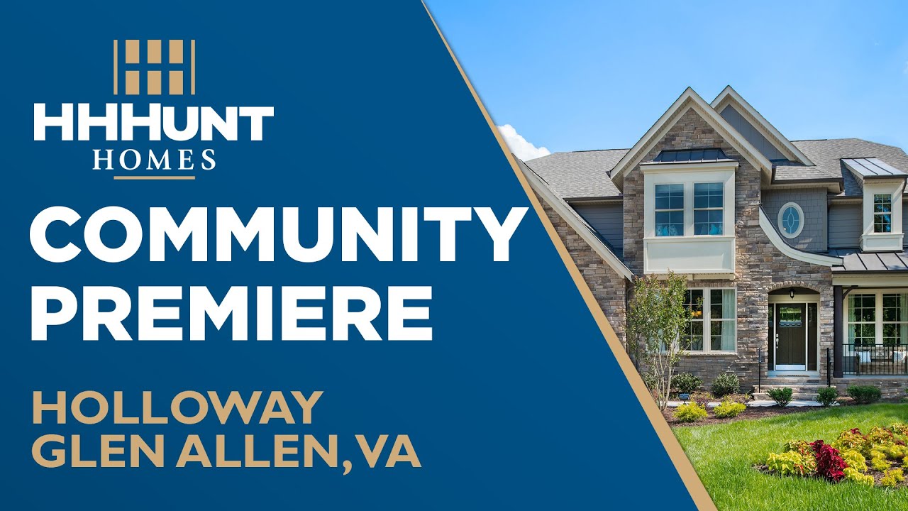 Holloway at Wyndham Forest • HHHunt Homes of Richmond YouTube