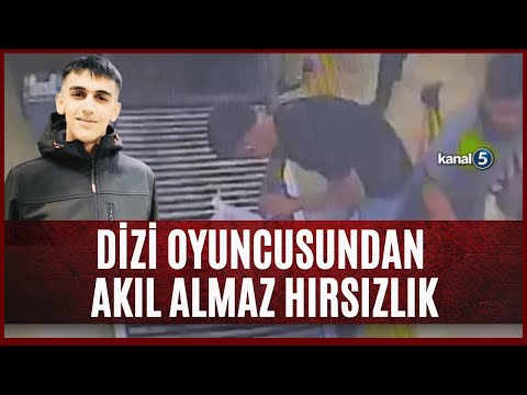 Dizi oyuncusundan akıl almaz hırsızlık #hırsız #kıyma #adana