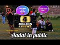 Aadat In Public | Singing Reaction Video | 2021 | Kardiya Prank