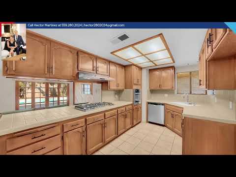3746 S Woodland Street, Visalia, CA home video tour