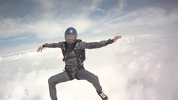 2-way with Drew, Skydive Headcorn, 27-07-14