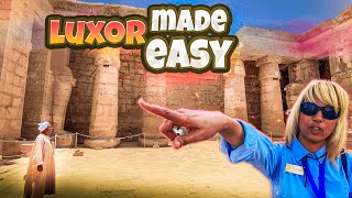 How To Travel LUXOR GUIDE in 2 Days ! 🌟 screenshot 1