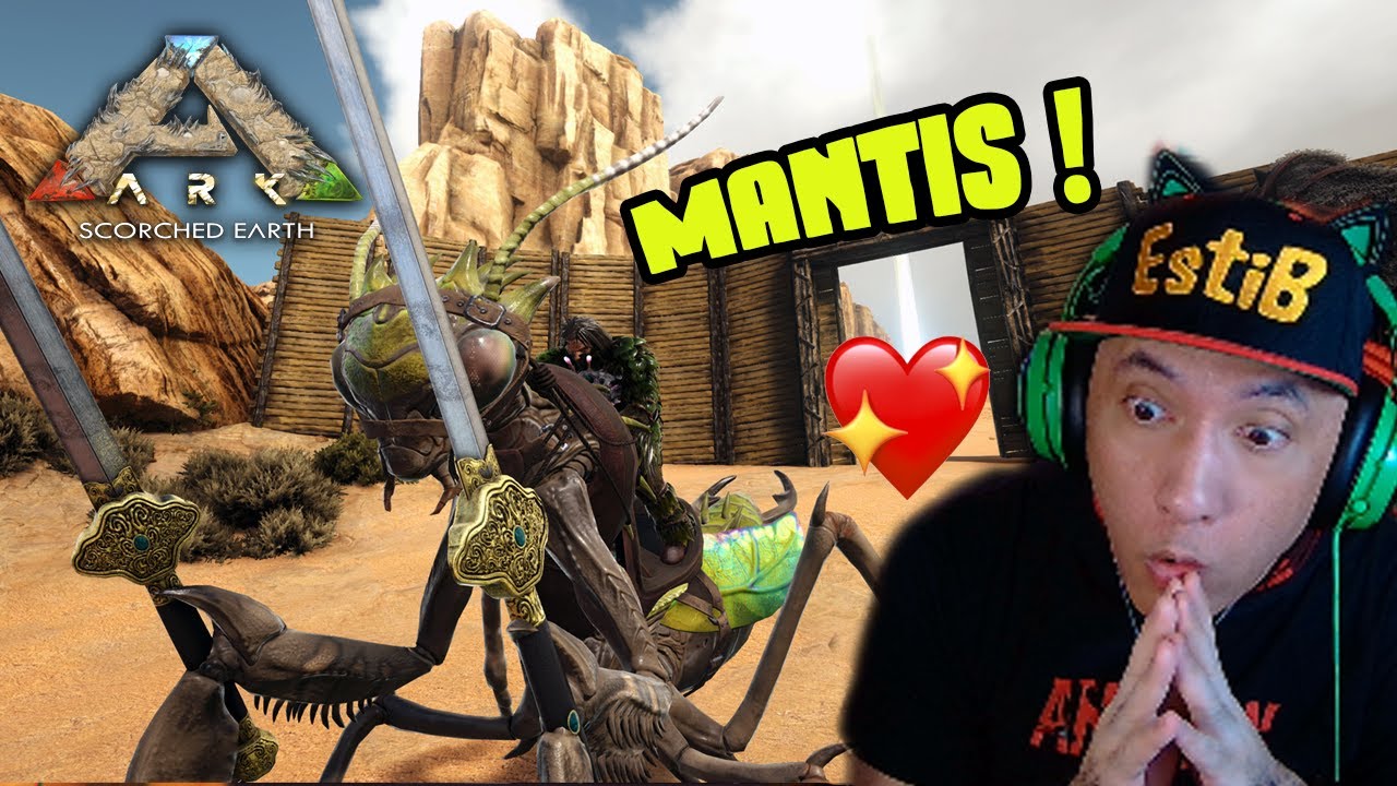 ARK Survival Evolved Season 4 - MANTIS!! (Gameplay Ep26) | Estib Playz