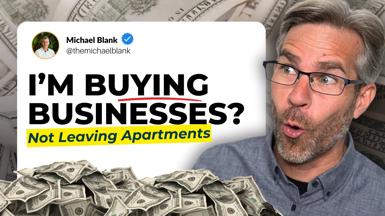 Private Equity for Main Street Investors (How I’m Buying Cash-Flowing Businesses) | MB 506