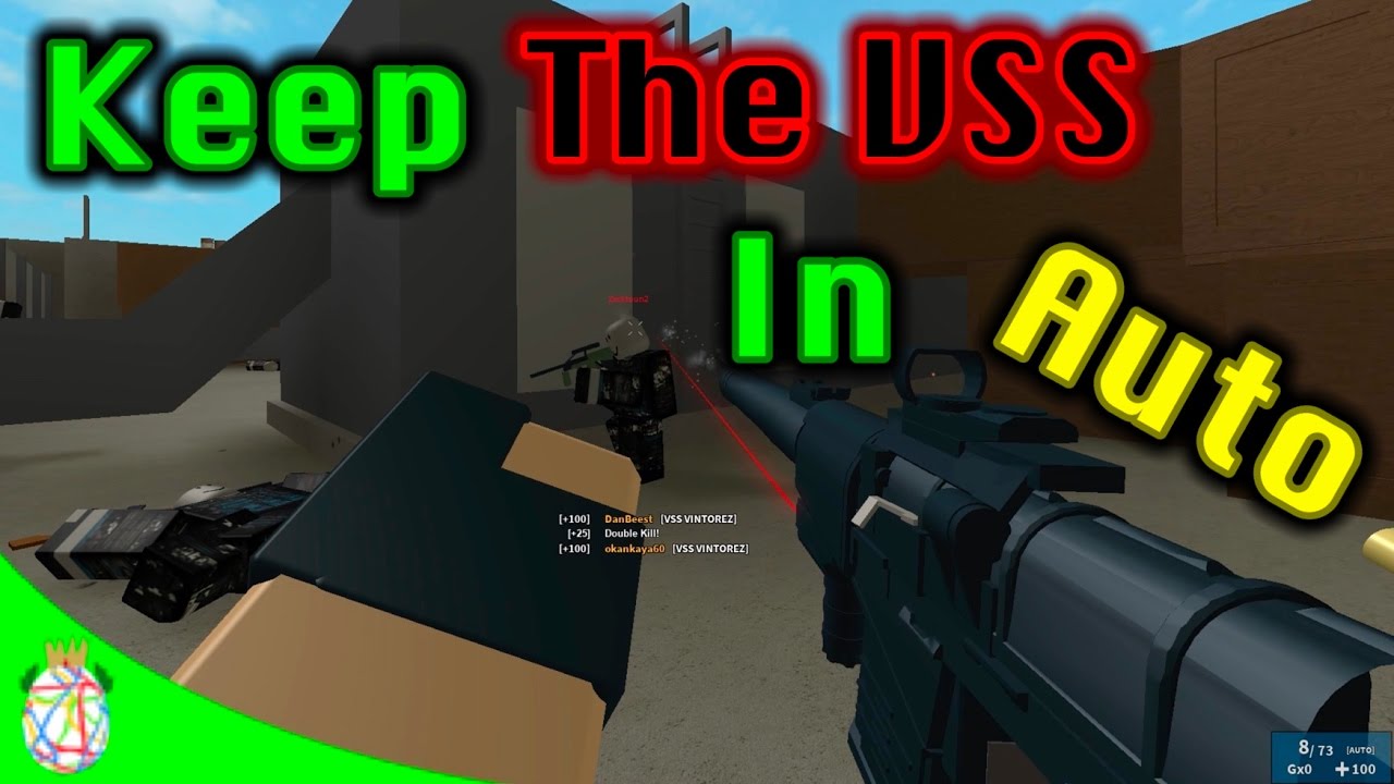 Roblox Phantom Forces Keep The Vss In Auto Youtube - roblox phantom forces i suck at gaming funny