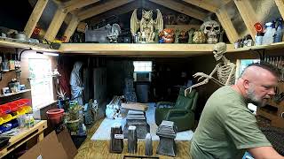 8FT Obelisk Tombstone from Home Depot #halloween2025 #halloween #Halloweentombstone #tombstone