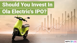 Ola Electric Gears Up For IPO, Should You Invest? I NDTV Profit