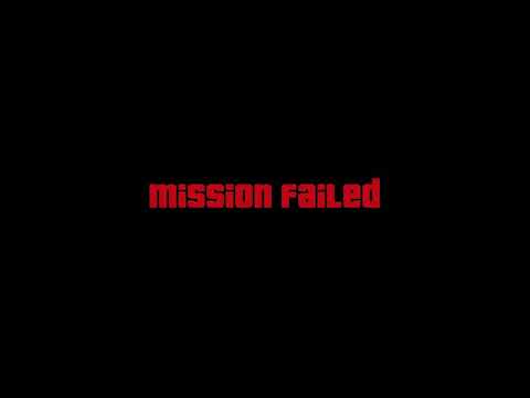 GTA V - Wasted/Mission Failed sound effect.