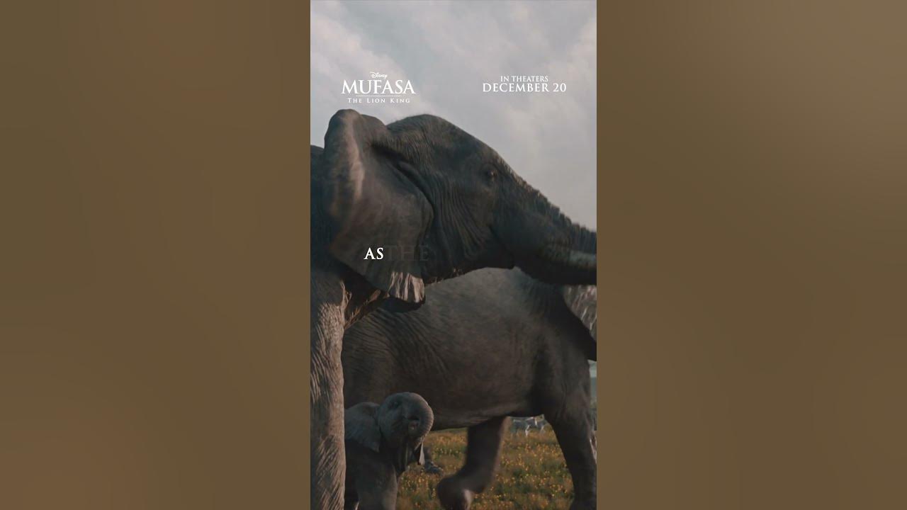 Mufasa: The Lion King | Get Tickets Now | In Theaters December 20 - Exploring the unlikely rise of the beloved king of the Pride Lands, “Mufasa: The Lion King” enlists Rafiki to relay the legend of Mufasa to young lion cub Kiara