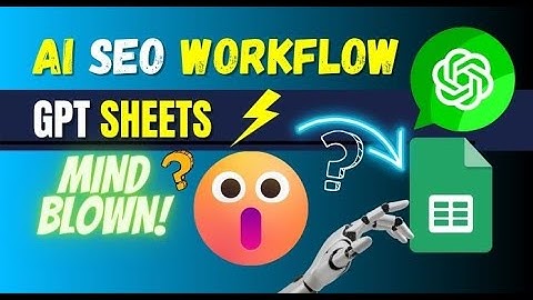💥 AI GPT Sheets: I Built an SEO Meta Tag Machine in 9 Mins!😱