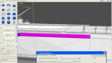 AC3D Carrier Barrier Animation