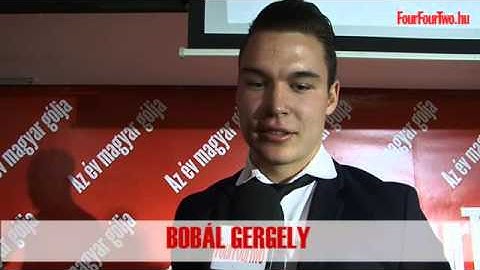 AZ ÉV GÓLJA 5. HELYEZETT: BOBÁL GERGELY