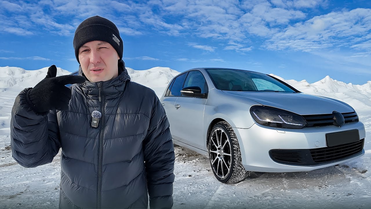 GOLF с пробегом 330 тысяч, ЧТО ОТ НЕГО ОСТАЛОСЬ?? 
