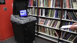 DS200 Voting Machine Ashtabula County Board of Elections