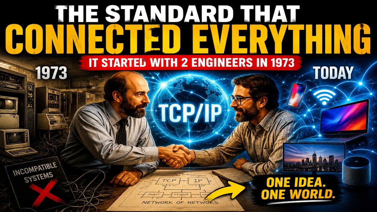 TCP/IP Protocol and the Birth of the Internet