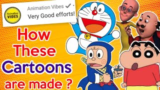 How Animated Cartoons are made in Hindi | What is Animation