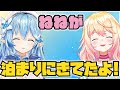 お休み中のねねちの様子を教えてくれるラミィちゃん【雪花ラミィ/桃鈴ねね/ホロライブ/切り抜き】