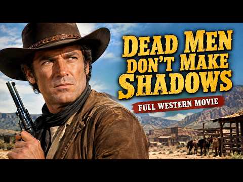 Dead Men Don't Make Shadows (1970) | Full Western Movie | English | Classic Western