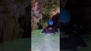 ESTO EXISTE DEBAJO de la Riviera Maya #ríosecreto #caribemexicano