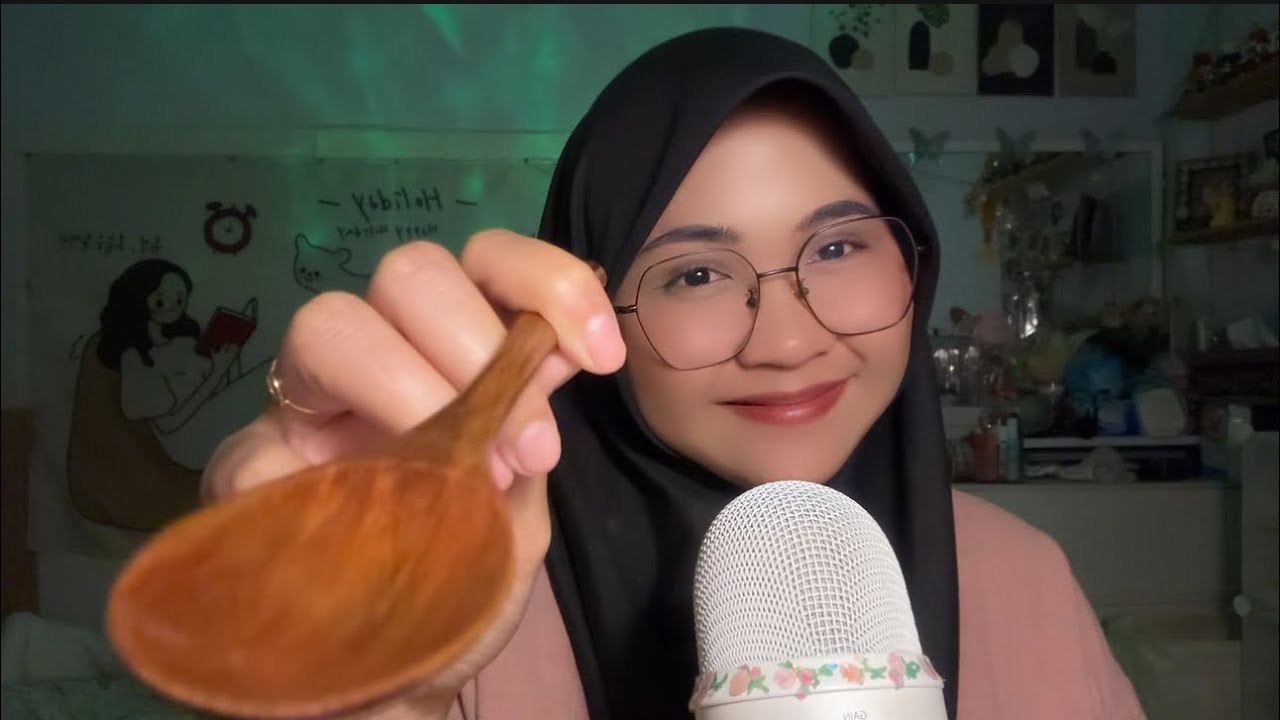 ASMR WOODSPOON BUAT KAMU TIDUR LEBIH CEPAT