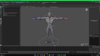 Mocap Rig set up in MAYA tutorial