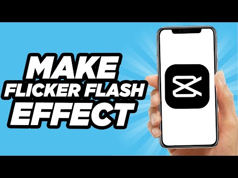 How To Make A Flicker Flash Effect On Capcut (Easy!)