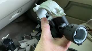 08 Ford Escape, Ignition Lock Module Replacement Part 1