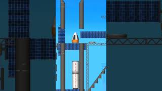 SFS Top Design 🚀 Ultimate Rocket Build &amp; Perfect Performance! 😱 #shorts #sfs #spaceflightsimulator