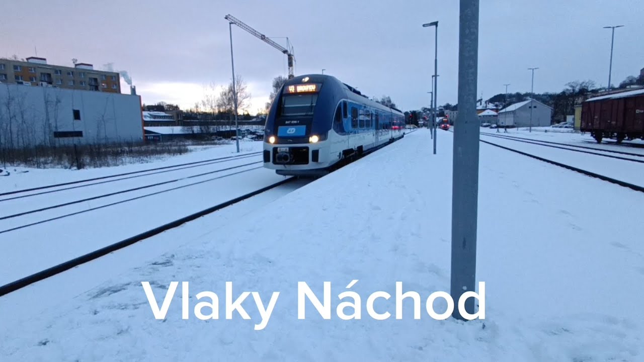 Vlaky Náchod 