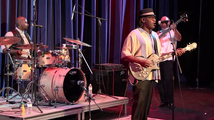 Joe Louis Walker: Soper Reese Theatre 2016