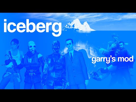 видео: GARRY'S MOD АЙСБЕРГ │ ТЕОРИИ И ФАКТЫ